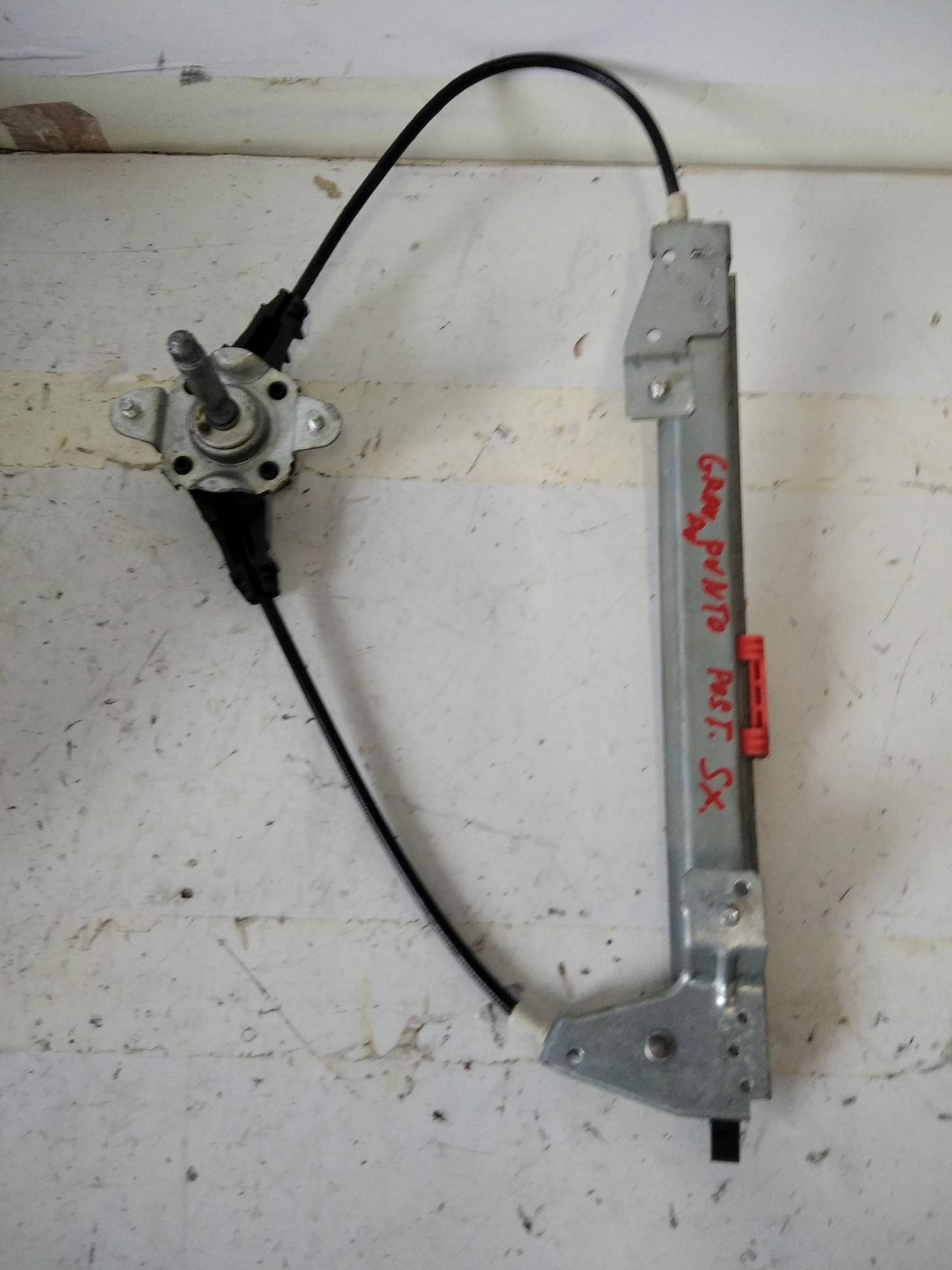 Alzacristallo porta post. sx.